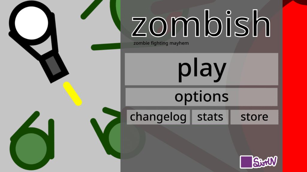 v.1.zombish main menu v1.2