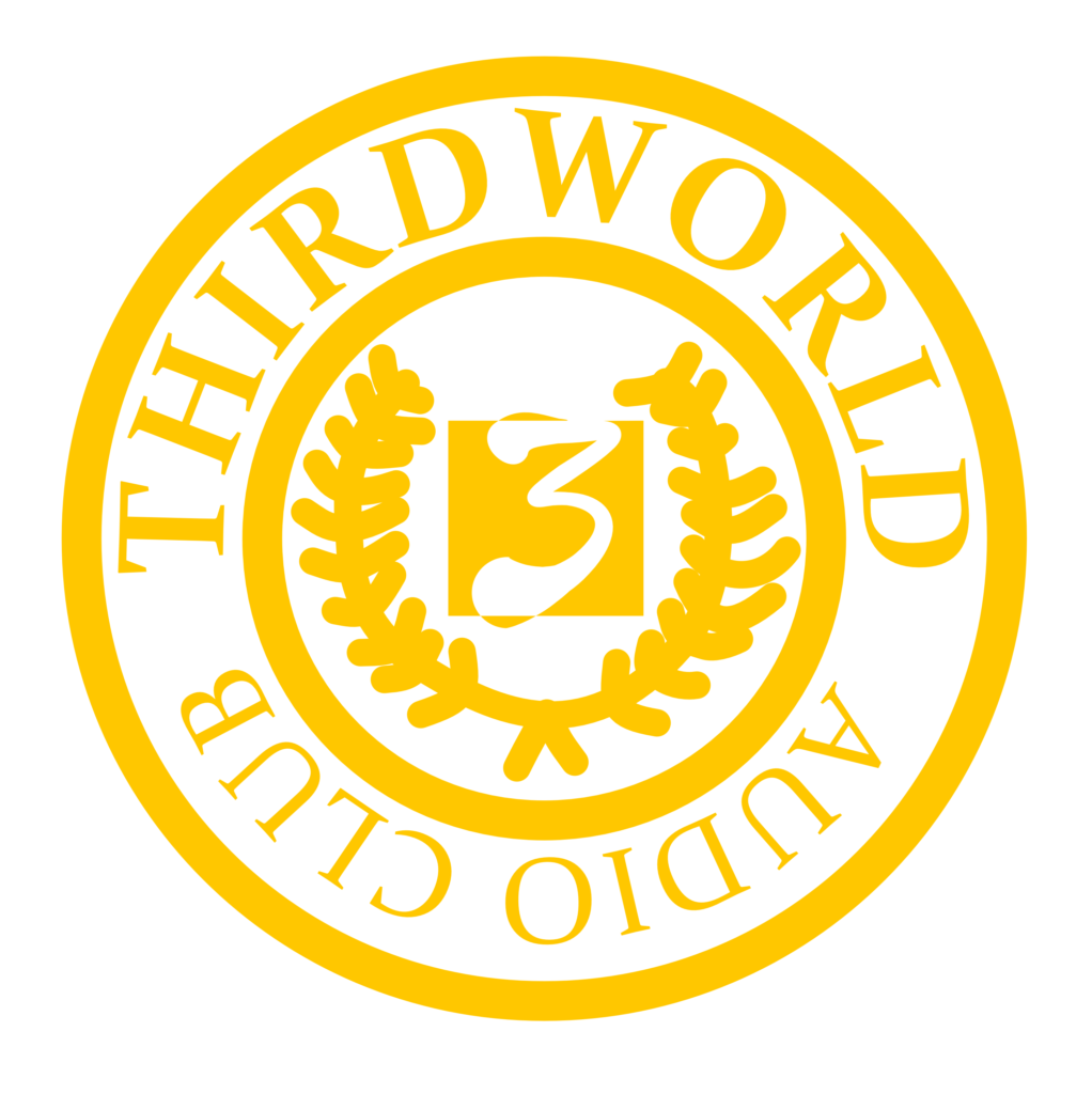 thrdwrld: college sticker design