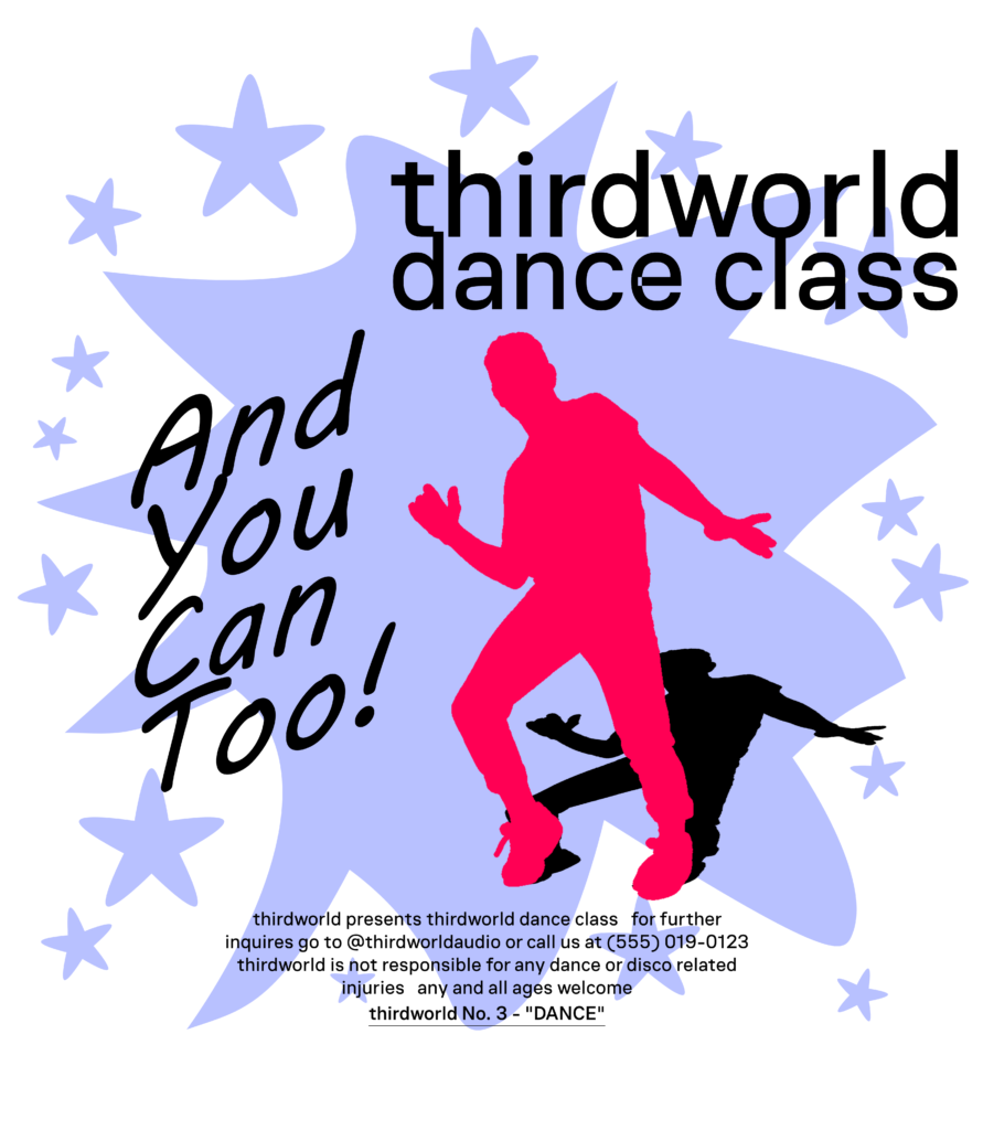 thrdwrld: dance class design
