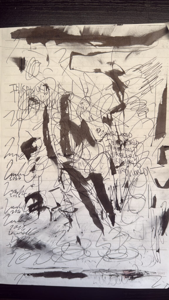 thrdwrld: some doodle
