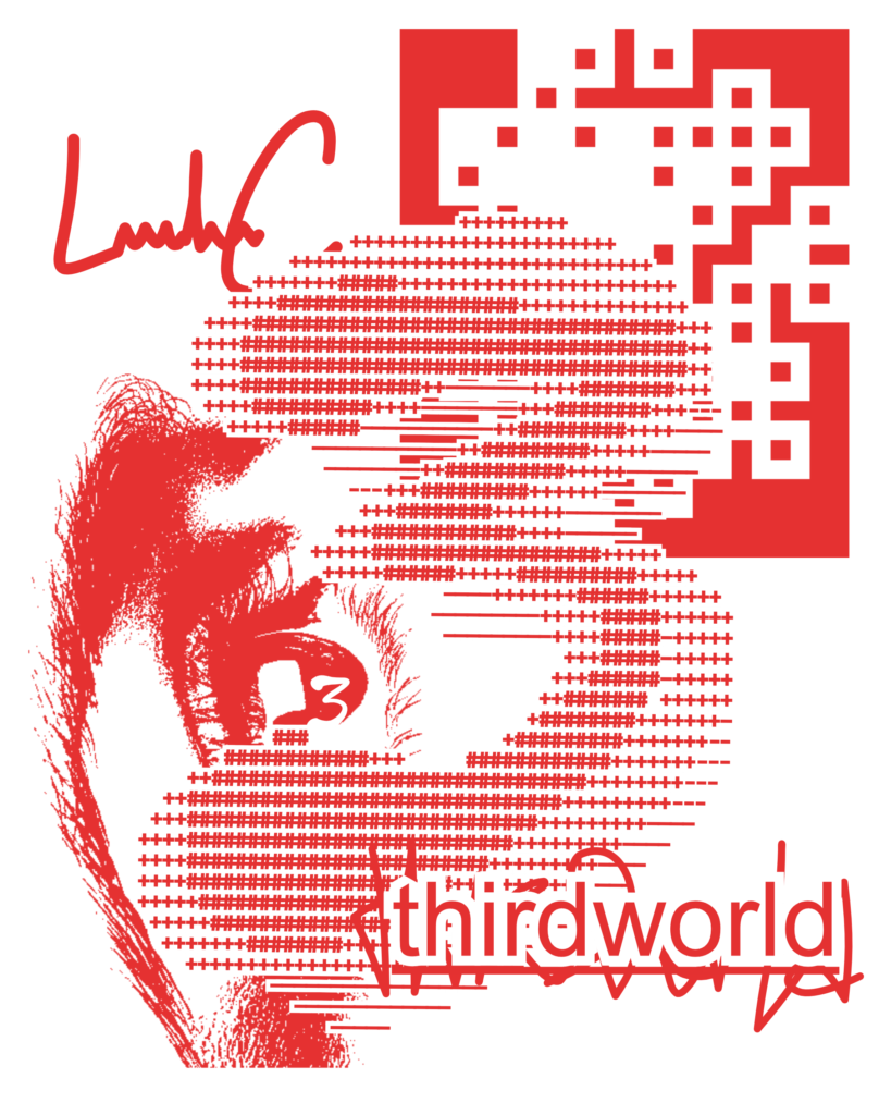thrdwrld: eyes design red version